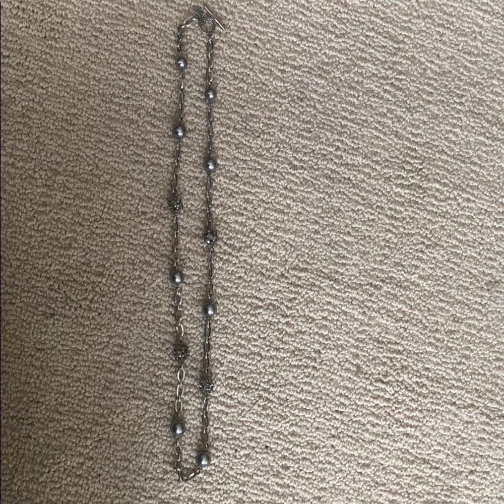 Silver necklace